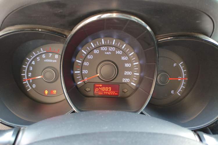 Used Kia K2 2012 Sedan 1.4L Automatic GLS Commemorative Edition