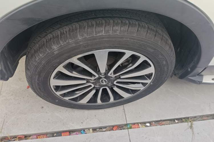 Used GAC Trumpchi GS5 Super 2016 1.8T Automatic Two-Wheel Drive Anniversary Edition