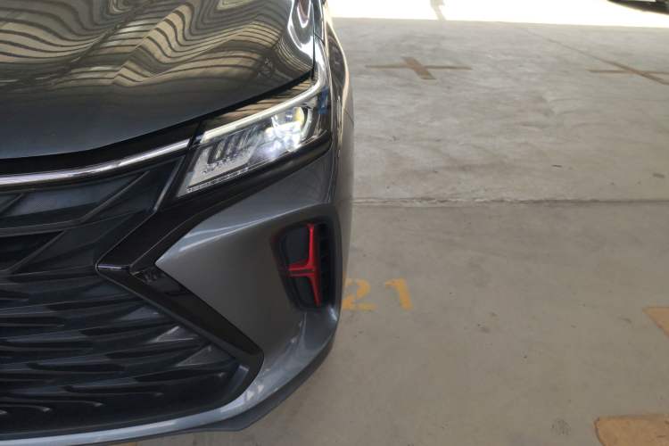 Used Dongfeng Fengon 580 2022 1.5T Automatic Enjoyment Model