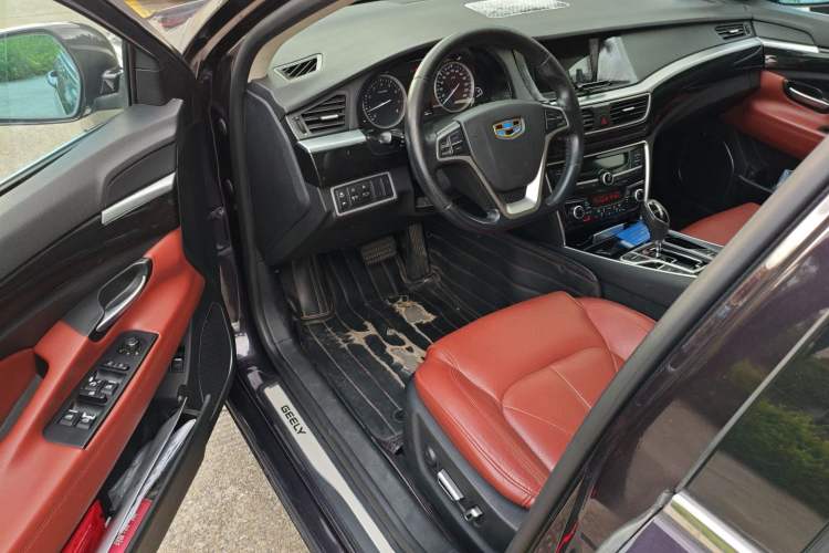 Used Geely Auto Emgrand GT 2015 Diplomatic Limited Edition 1.8T Collector's Model