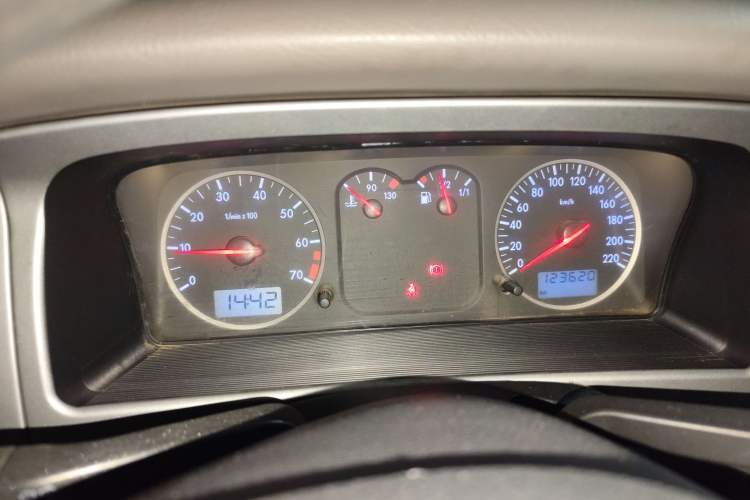 Used Volkswagen Santana Vista 2008 1.8L Manual Comfort Edition Instrument Cluster