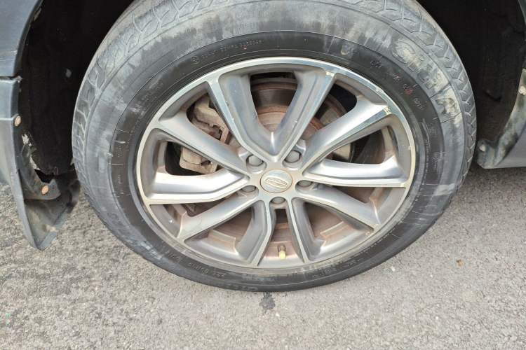 Used Geely Auto Emgrand X7 Sport 2018 1.8TD Automatic Two-Wheel Drive Smart Connect 4G Internet Edition Exterior 5