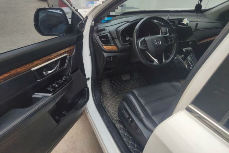 Used Honda CR-V 2017 240TURBO CVT Four-Wheel Drive Luxury Edition
