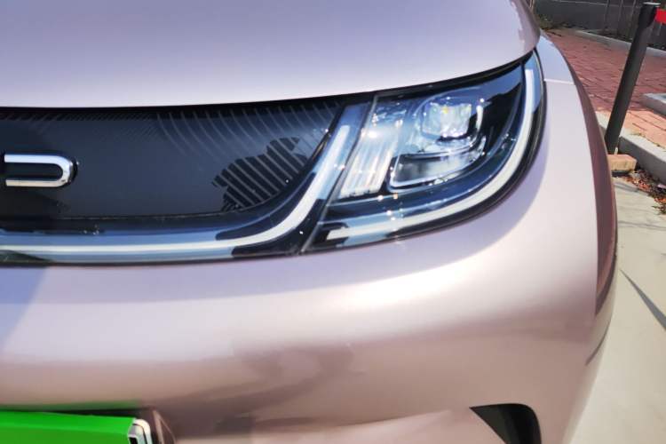 Used BYD Dolphin 2021 405 km Fashion Edition