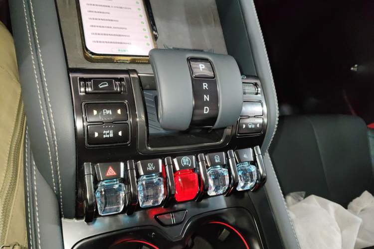 Used Formula Leopard 5 2025 TianShen Intelligent Driving Max Edition Gear Lever