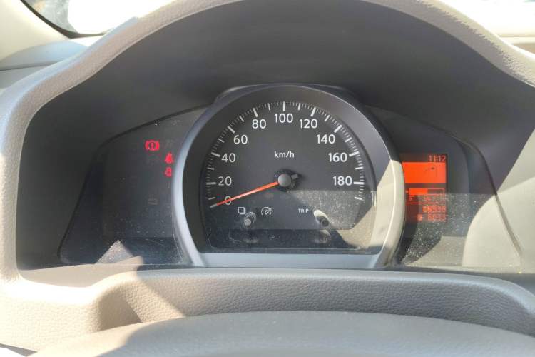 Used Nissan NV200 2016 Revised Version 1.6L Manual - Zunya Trim Instrument Cluster