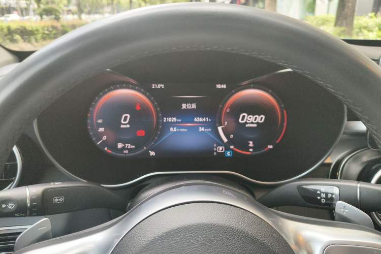 Used Mercedes-Benz C-Class 2021 C 200 L Fashion Edition Sport Version Instrument Cluster