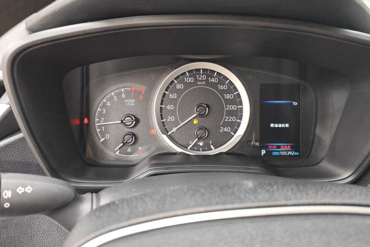 Used Toyota Levin 2022 TNGA 1.5L CVT Leading Edition Instrument Cluster