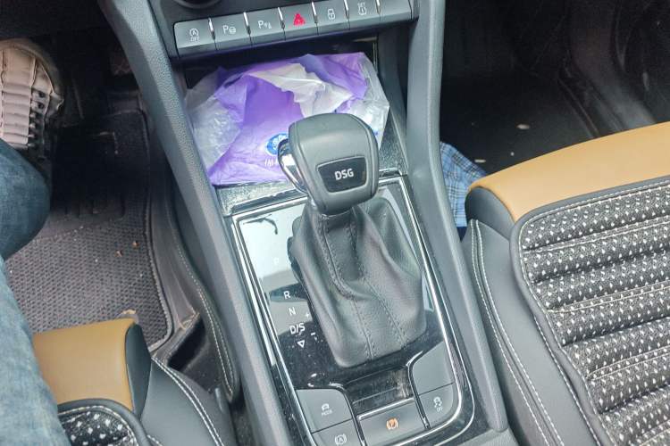 Used Skoda Kodiaq GT 2019 TSI330 Two-Wheel-Drive Luxury Edition China V Standard Gear Lever