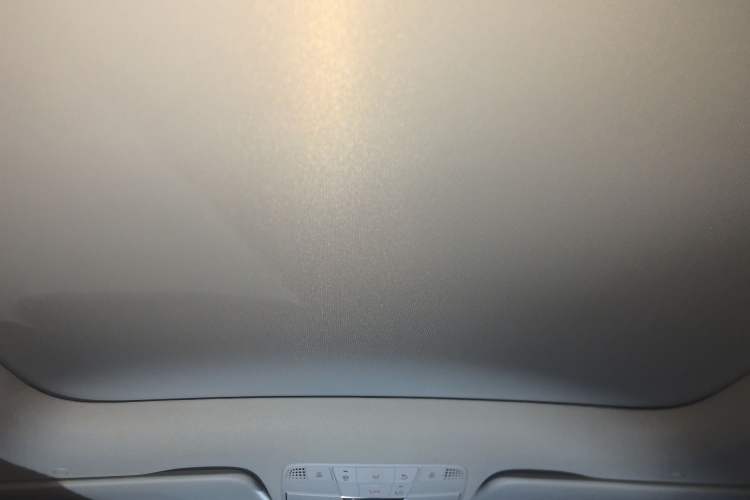 Used Mercedes-Benz C-Class 2021 C 260 L Sport Edition Star Collection Headliner