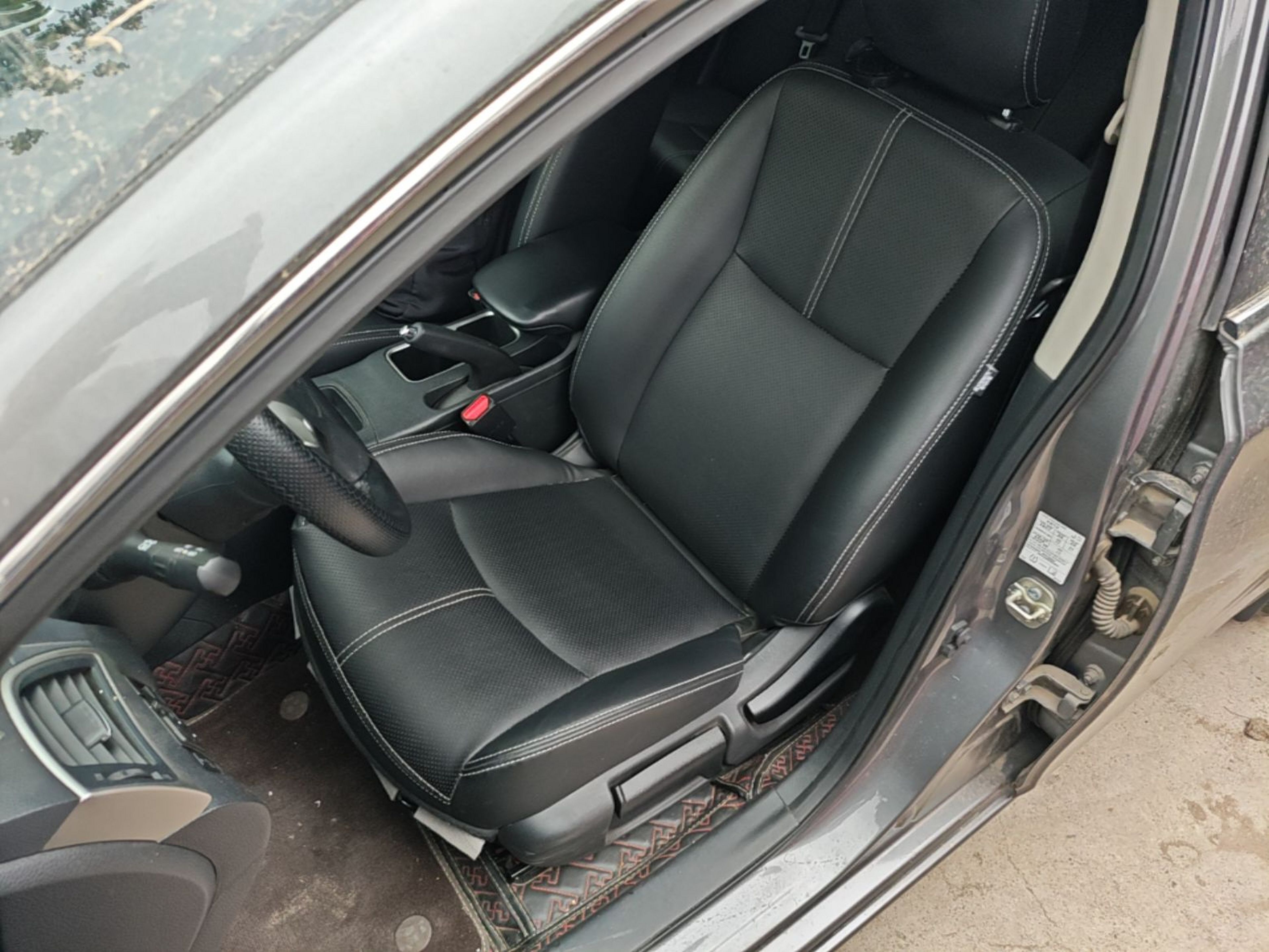 Interior delantero