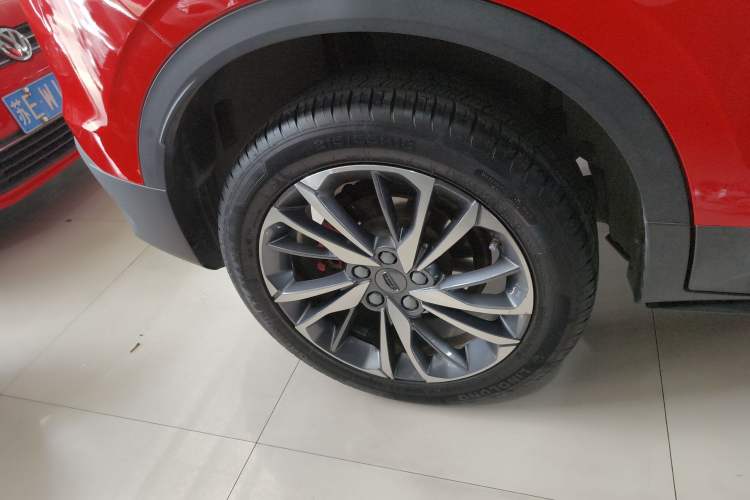 Used Geely Auto Coolray 2019 Sport Version 260T DCT Explorer China VI Standard