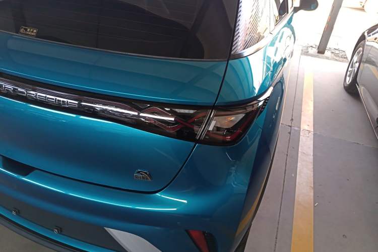 Used BYD Dolphin 2021 401km Knight Edition Exterior 3