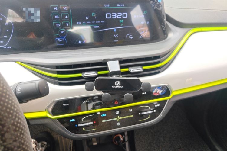 Used CHANGAN Benni E-Star 2020 Heartbeat Edition NMC Lithium Audio And AC Panel