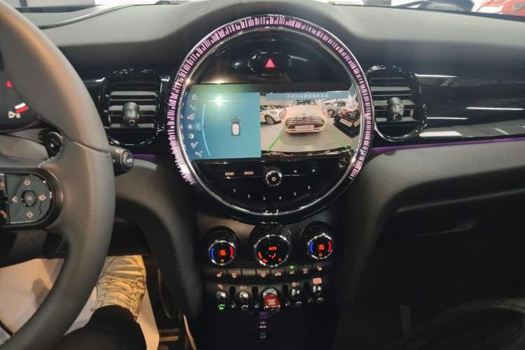 Used MINI JCW 2023 Facelift 2.0T JOHN COOPER WORKS ALL-IN Audio And AC Panel