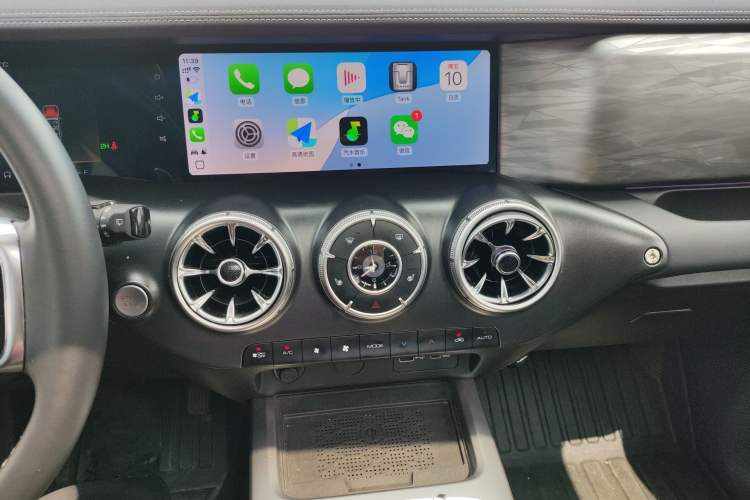 Used Tank 300 2024 2.0T Challenger Audio And AC Panel