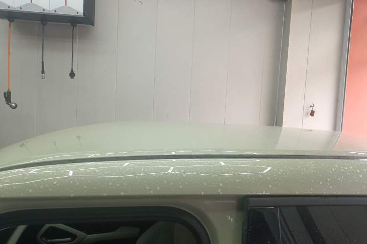 Used BYD Yuan UP 2024 301KM Leading Edition Roof