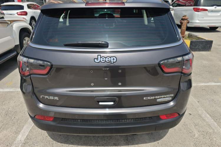 Used Jeep Compass 2017 200T Automatic Family Edition