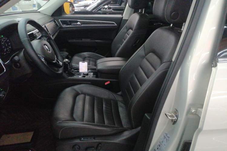 Used Volkswagen Teramont 2017 530 V6 Four-Wheel Drive Flagship Edition