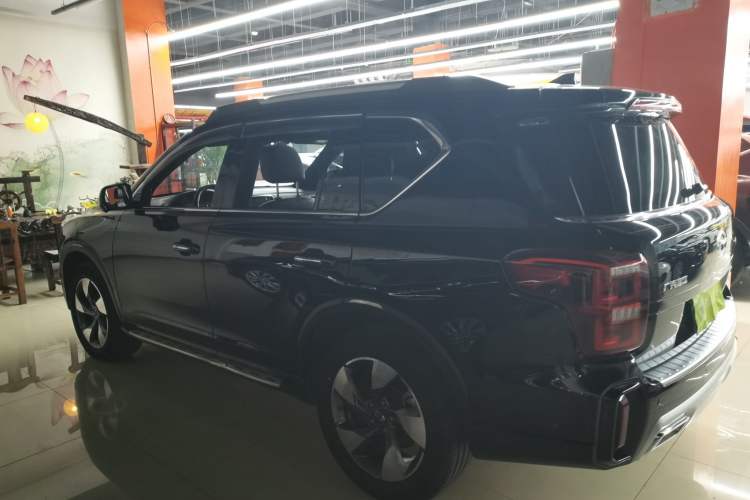 Used GAC Trumpchi GS8 2020 GS8S 390T Two-Wheel Drive Luxury Smart Connectivity Version