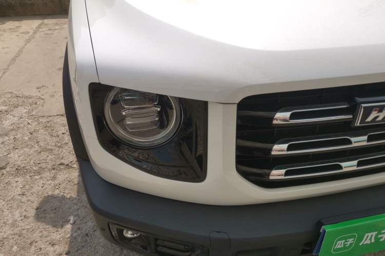 Used Haval DARGO 2021 2.0T DCT Two-Wheel Drive Chinese Mastiff Edition
