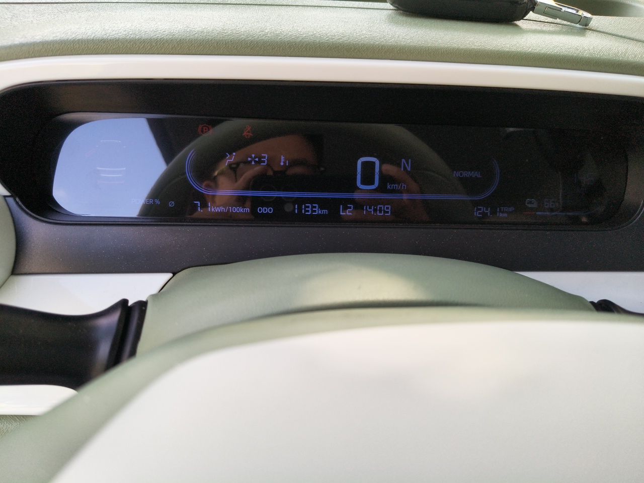 Geely Galaxy Panda 2025 210km Panda Rider — снимка 11
