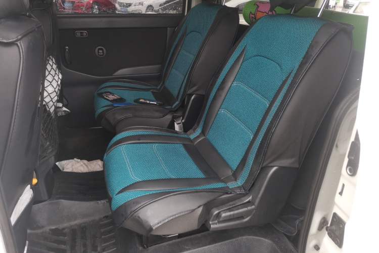 Used Chana Ounuo S 2023 1.5L Deluxe Edition Dual-Steaming Air-Conditioned Passenger Van JL473QG 7 Seats