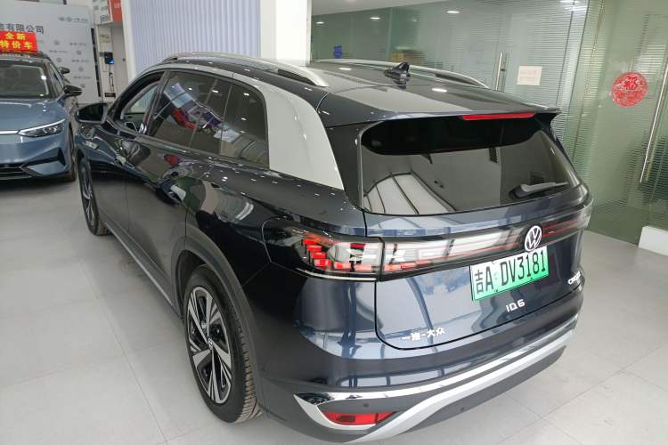 Used Volkswagen ID.6 CROZZ 2022 Long-Range PRO Edition