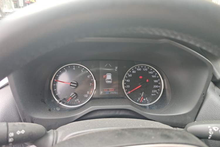 Used Toyota RAV4 2024 2.0L CVT Two-Wheel Drive Urban Edition Instrument Cluster