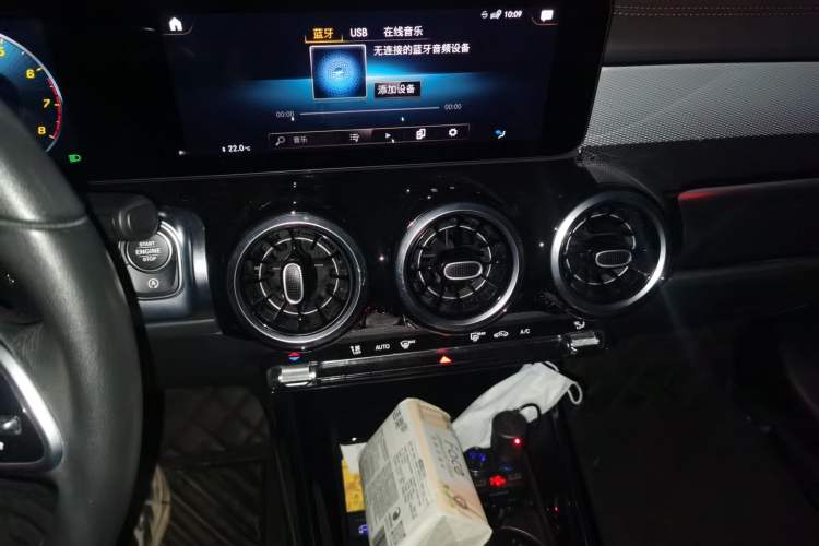 Used Mercedes-Benz GLB 2020 GLB 180 Fashion Model Audio And AC Panel