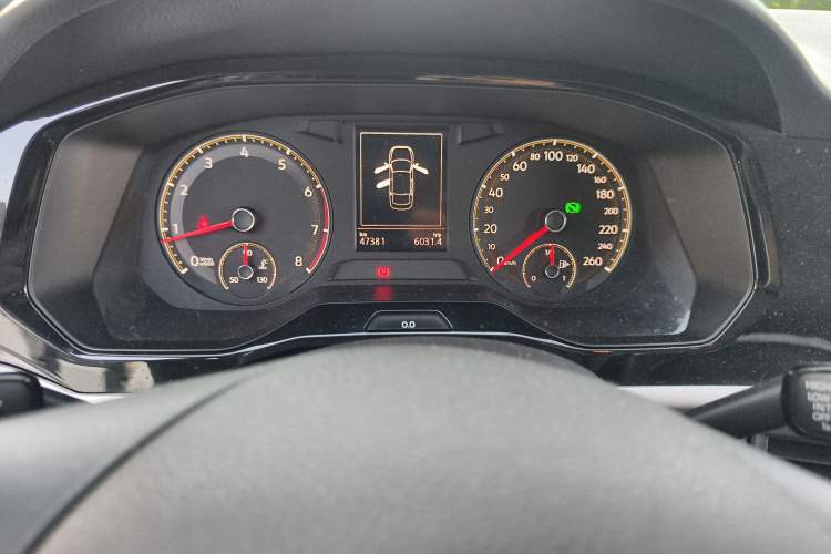 Used Volkswagen Bora 2019 1.5L Automatic Fashion Model