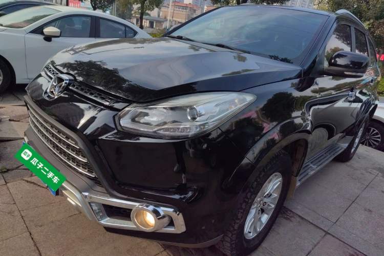 Used JMC Yusheng S350 2016 2.0T Automatic All-Wheel Drive Gasoline Luxury Edition 5 Seats