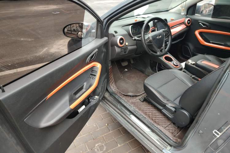 Used Chery Little Ant 2019 4-Seater Smart Edition 30.6 kWh Driver Seat