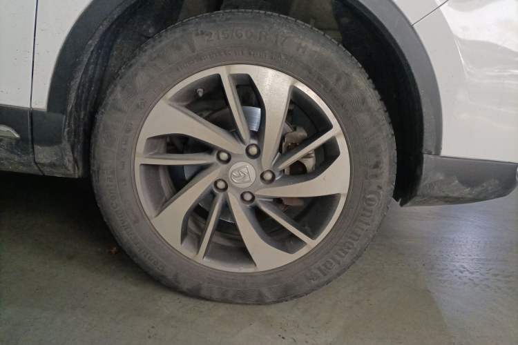 Used Baojun 560 2017 Rhythmic Edition 1.5T Manual Enjoyment Model
