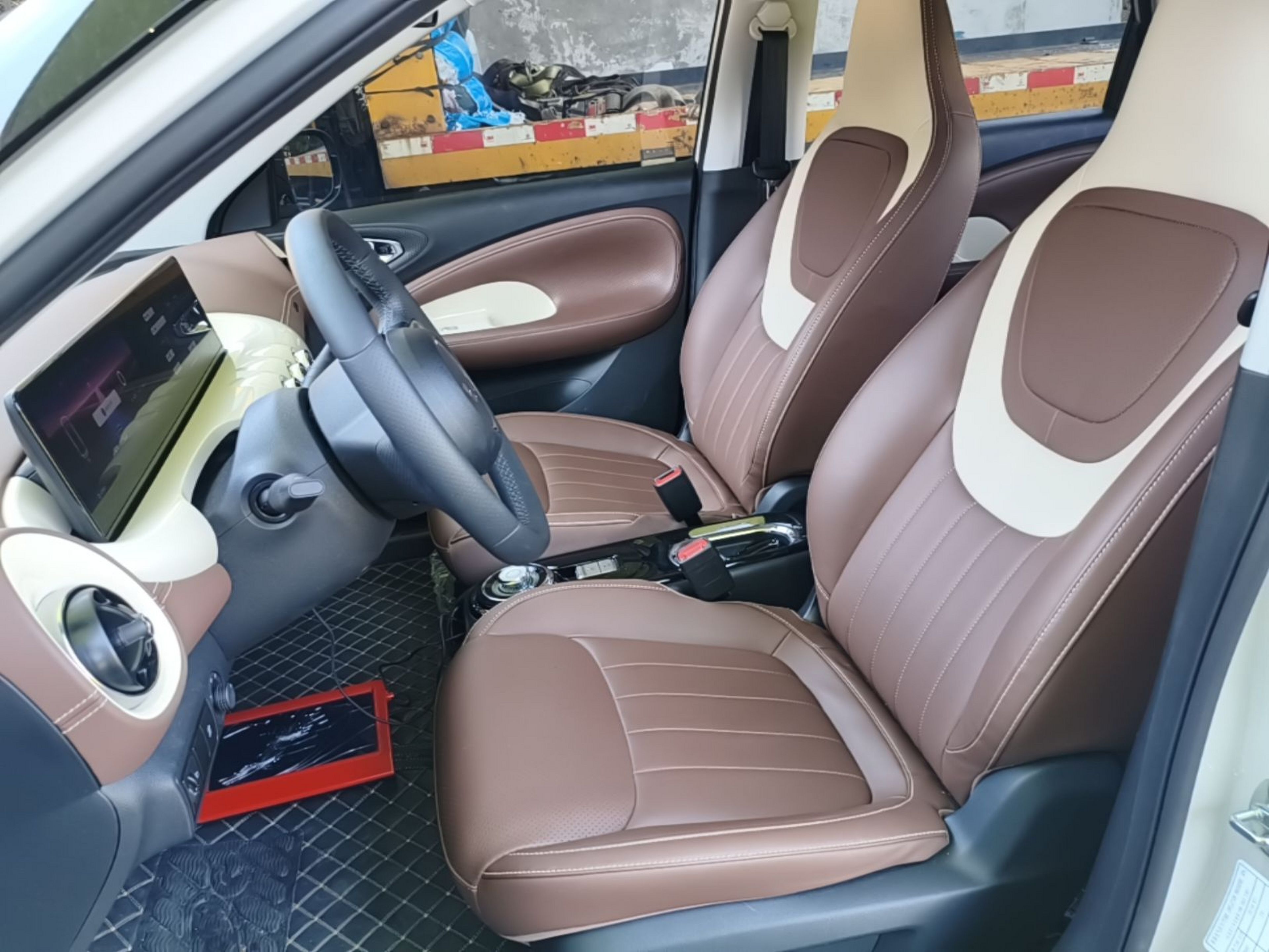 Avant de la voiture