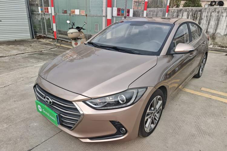 Used Hyundai Elantra (6th Generation / Lingdong) 2016 1.6L Automatic ZhiXuan – Elite Version