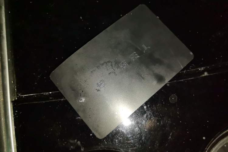 Used Tesla Model 3 2019 Standard Range Rear-Drive Upgraded Version Vehicle Key