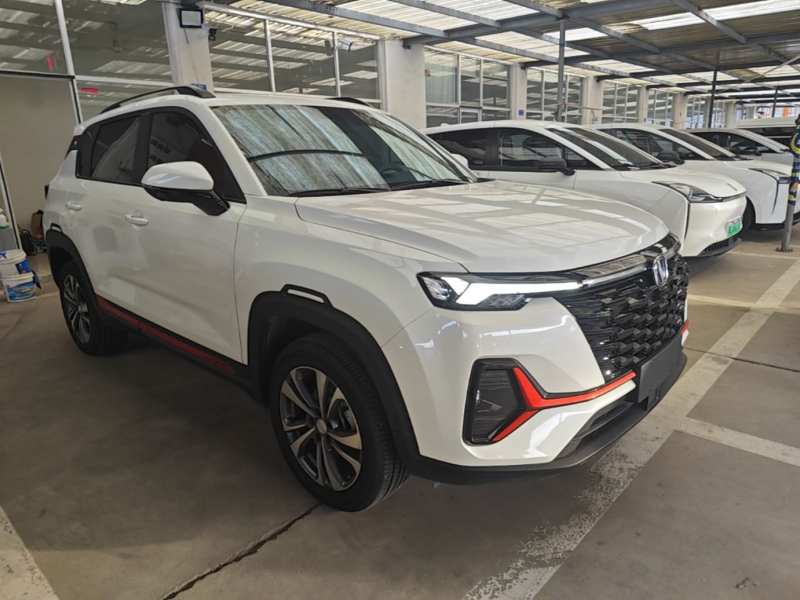Used CHANGAN CS35PLUS 2023 Enjoy Edition 1.4T DCT Luxury Model — 3