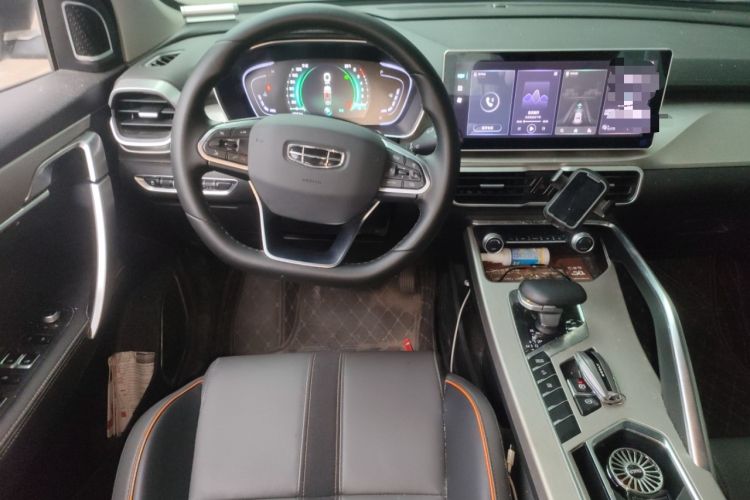 Used Geely Auto Coolray 2023 1.5T DCT Diamond Edition