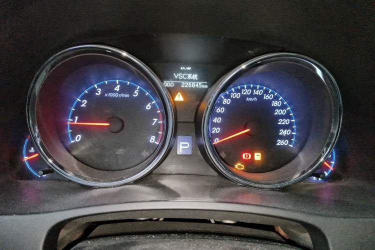 Used Toyota Reiz 2010 2.5V Fengdu Elite Edition Instrument Cluster