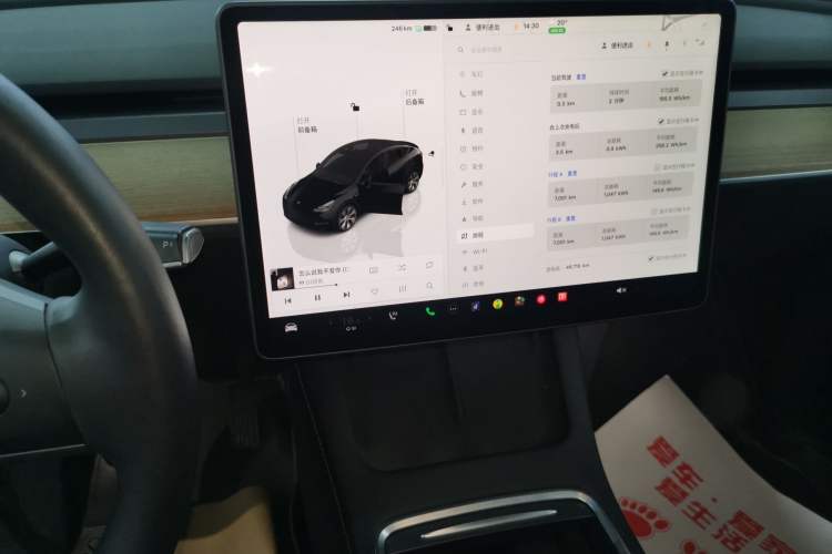 Used Tesla Model Y 2022 Rear-Wheel-Drive Version
