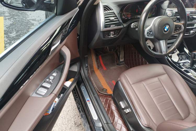 Used BMW X3 2018 xDrive25i M Sport Package China VI Driver Seat