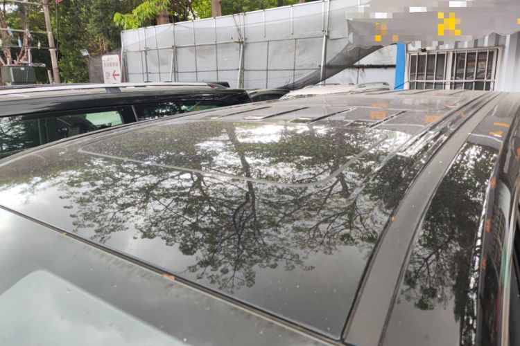 Used GAC Trumpchi M8 2023 Zongshi Series 400T Flagship Edition Roof