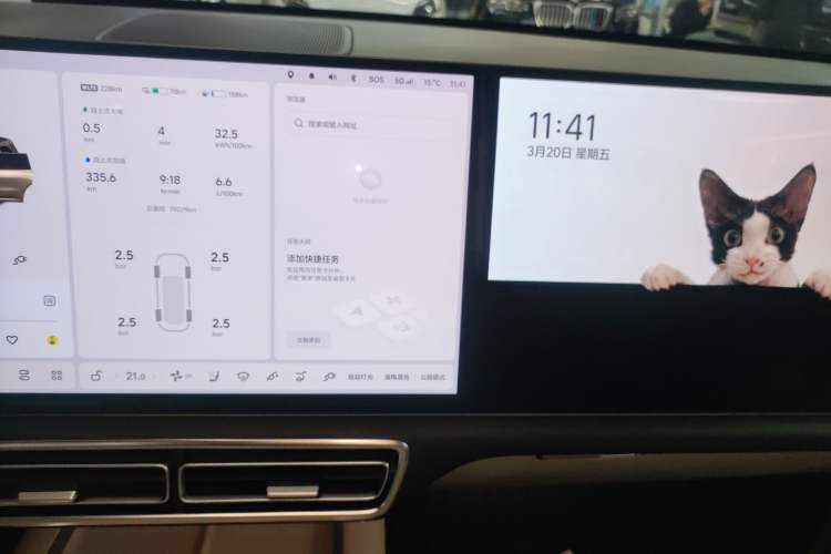 Used Li Auto L9 2022 Max model
