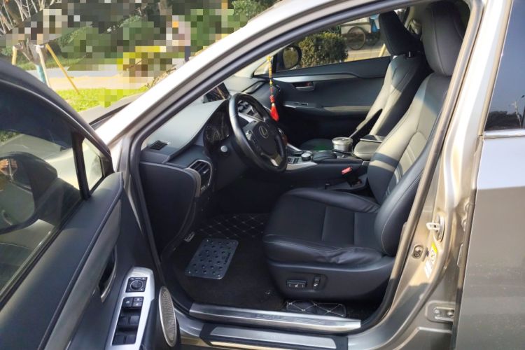 Used Lexus NX 2016 200 All-Wheel Drive FENGSHANG Version Driver Seat