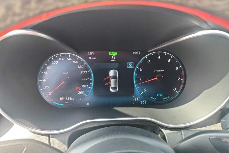 Used Mercedes-Benz C-Class 2019 C 260 Sport Edition Instrument Cluster
