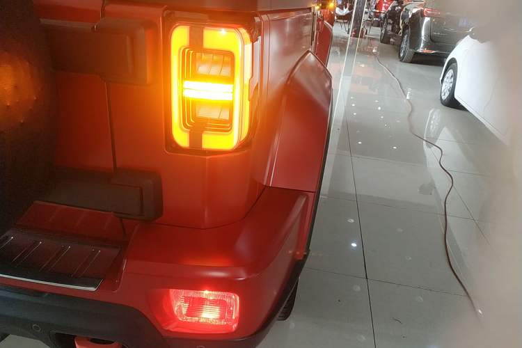 Used BAIC Off-Road BJ40 2023 2.0D Automatic Four-Wheel Drive Blade Hero Edition Adventurer Type
