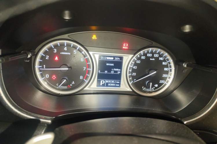 Used Suzuki Vitara 2016 1.4T Automatic All-Wheel Drive Leading Version Instrument Cluster