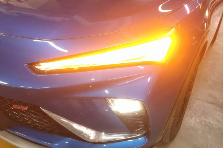 Used Buick Envista 2022 1.5T GS Fuel-Efficient Version Left Front Headlight