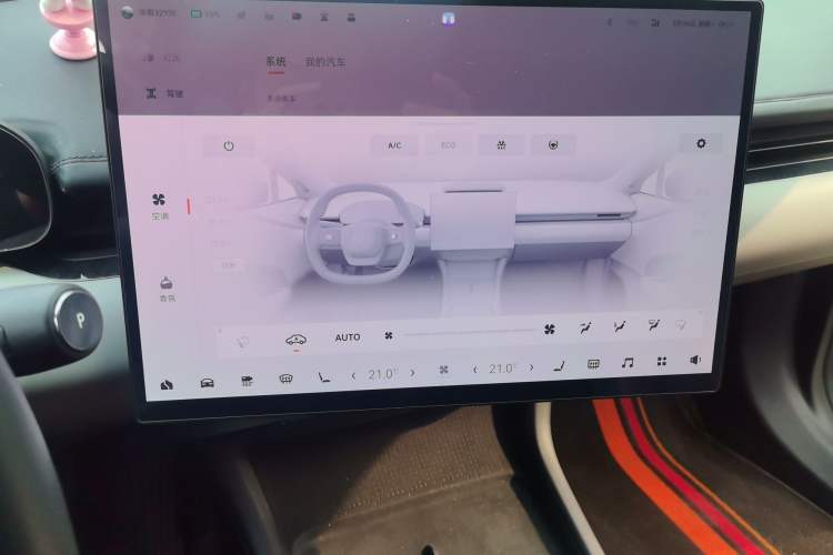 Used Zeekr 007 2024 Rear-Drive Intelligent Driving Version 100 kWh Audio And AC Panel